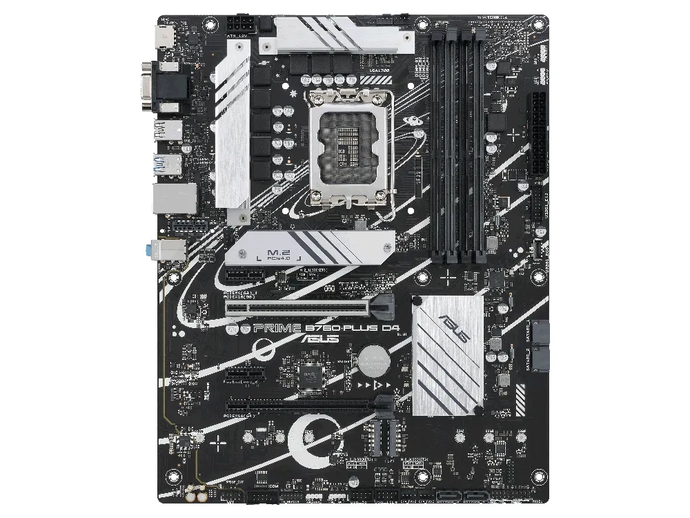 Cumpara  Plăci de bază - Материнская плата ASUS PRIME B760-PLUS, LGA17..