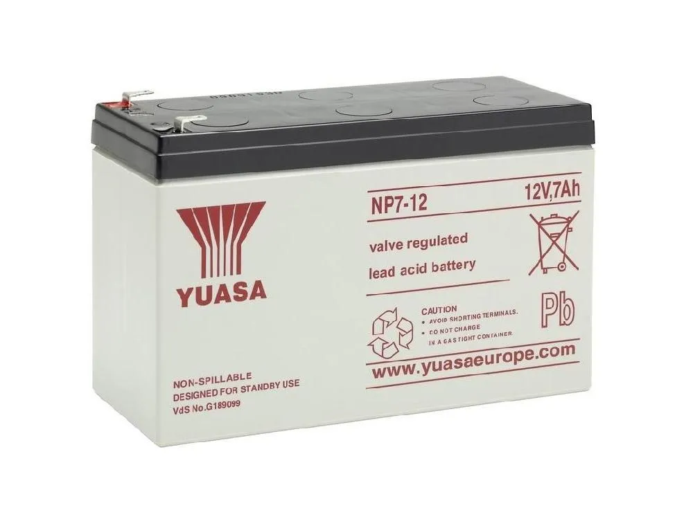 Cumpara  UPS / Acumulatoare - Источник бесперебойного питания Yuasa NP7-12,..