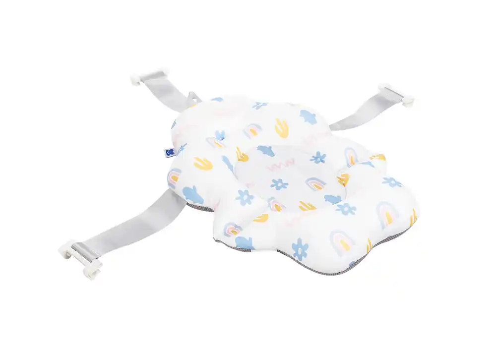 Мягкая подставка для ванны Kikka Boo Nubo, Белый