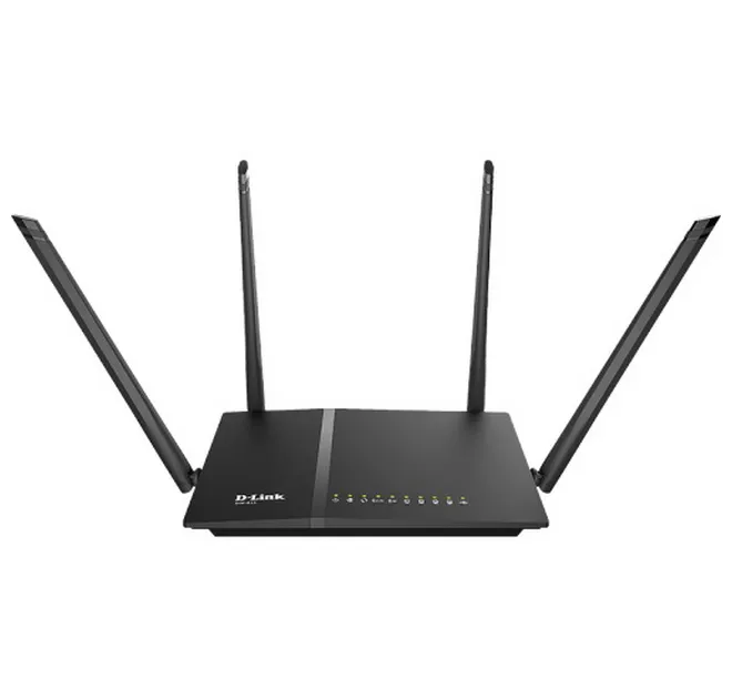 Wi-Fi AC Dual Band D-Link Router, "DIR-815/RU/R1B", 1200Mbps, MU-MIMO, USB2.0