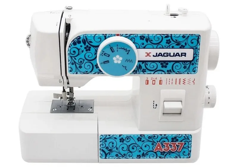 Cumpara  Cusut - Швейная машина JAGUAR A337, Белый Синий..