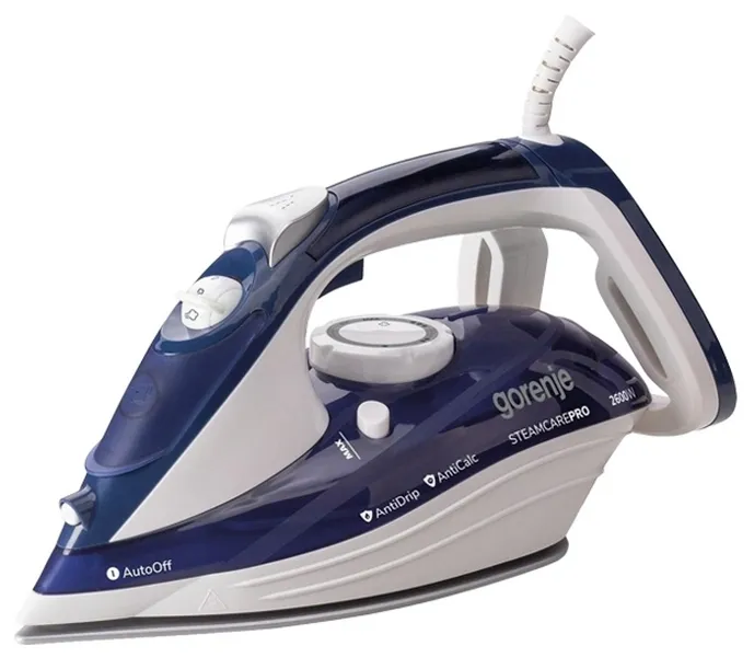 Cumpara  Îngrijirea hainelor - Утюг Gorenje Steam care pro SIH2600BLC, 2600В..