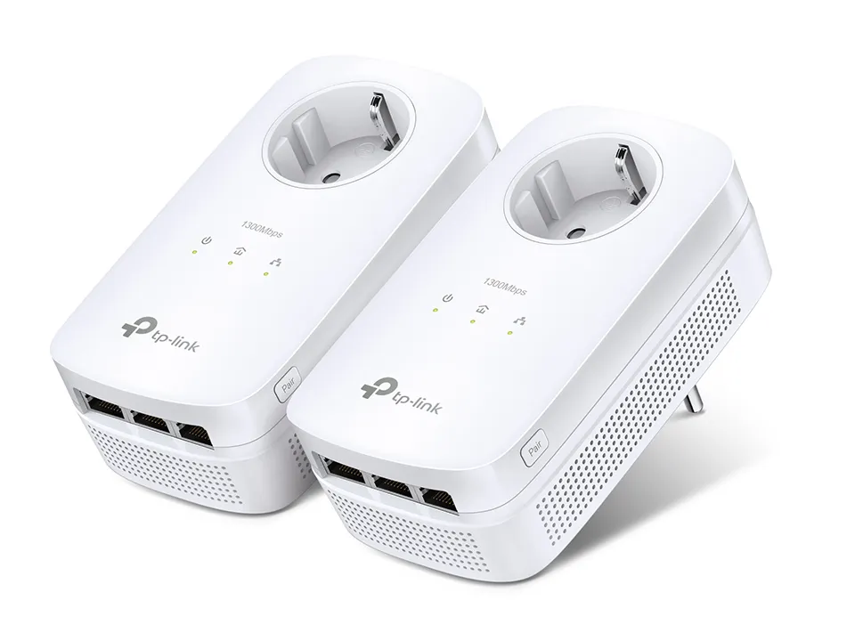 Cumpara  Dispozitive Powerline - Адаптер Powerline TP-LINK TL-PA8030P KIT, AV1..