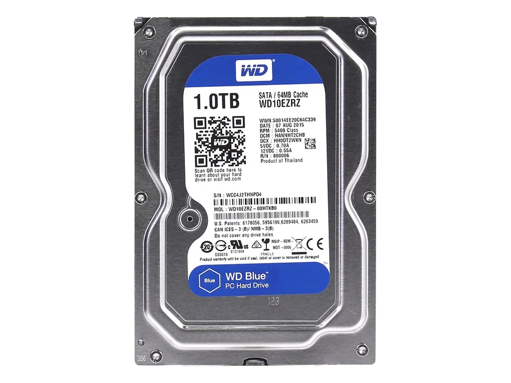 Жесткий диск Western Digital WD Blu..