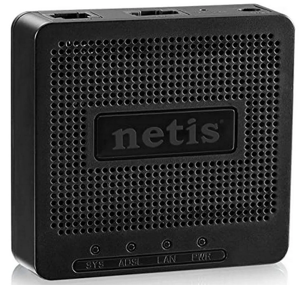 Cumpara  Echipamente de rețea - ADSL Модем Netis DL4201, ADSL/ADSL2/ADSL2 + д..