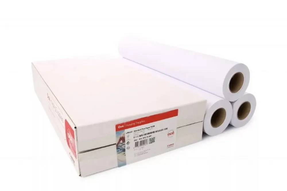 Roll Standard Paper Canon CAD 90 g/m2 24" X 50m, 3R