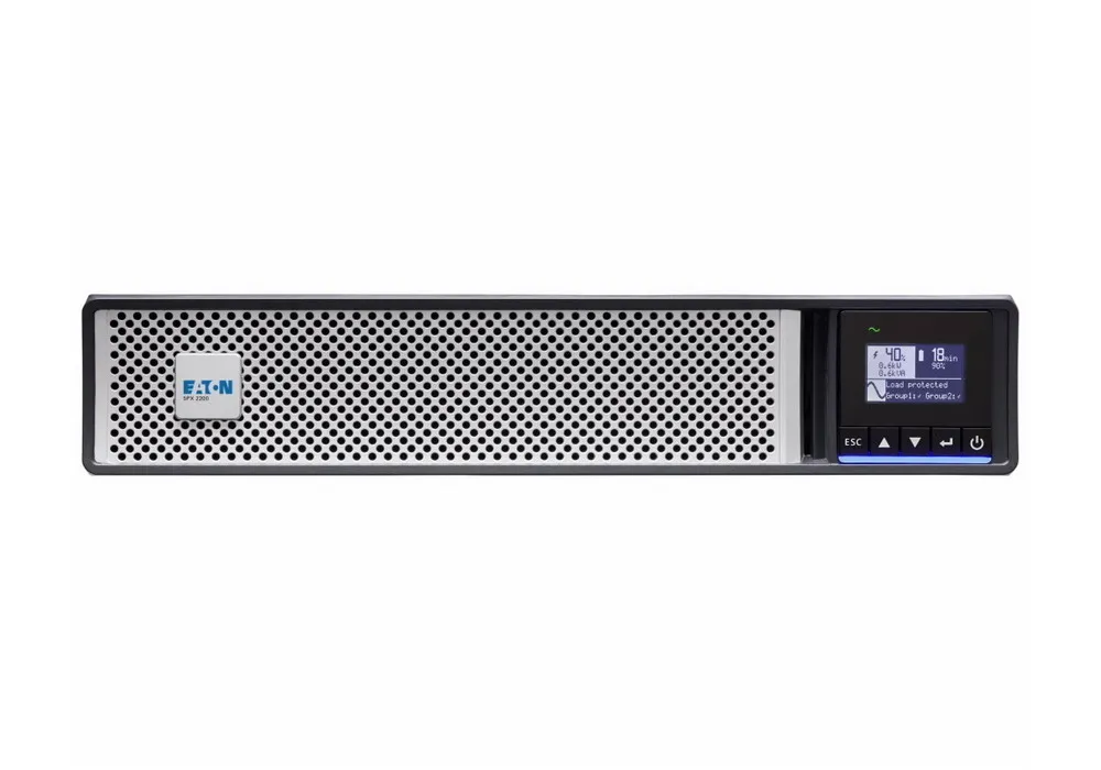 UPS Eaton 5PX2200iRT2UG2 2200VA/2200W Rack/Tower,Line-inter.,LCD,AVR,USB,RS232,Com.slot,8*C13,2*C19