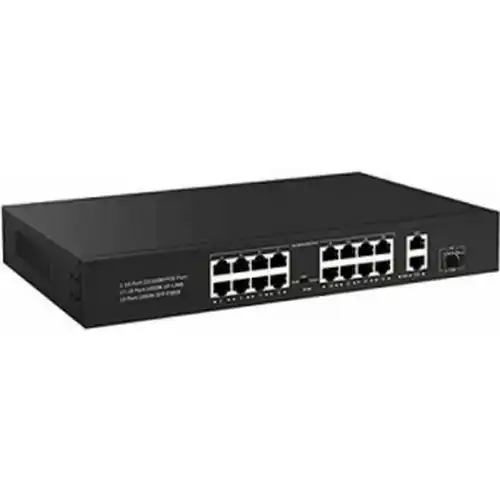 PoE коммутатор APC Electronic POE-SW16A, 16x IEEE 802.3af