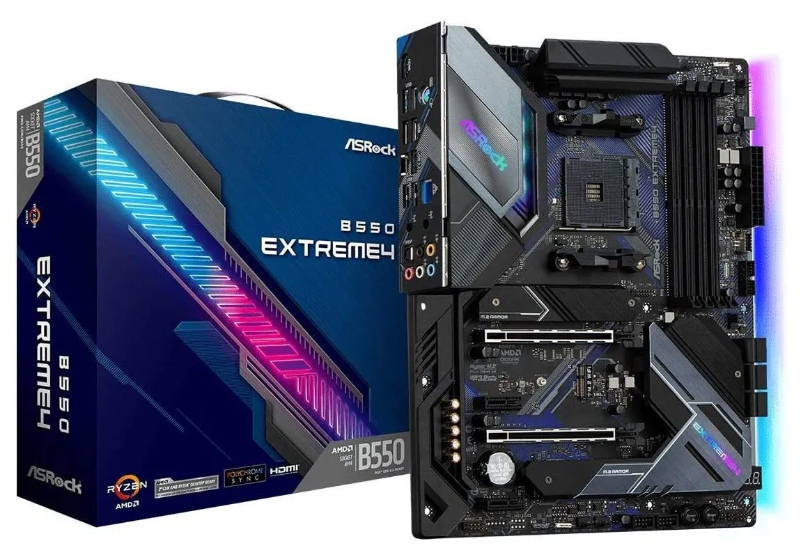 Материнская плата ASRock B550 EXTRE..