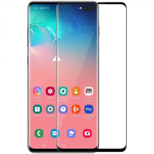 Nillkin Sam. G975 Gal. S10+, 3D CP+Max, Tempered Glass, Black