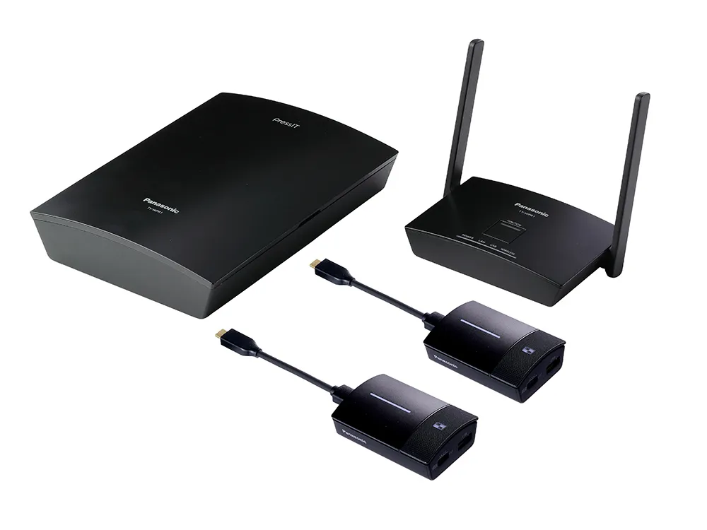 Panasonic TY-WPSC1W Wireless presentation system set