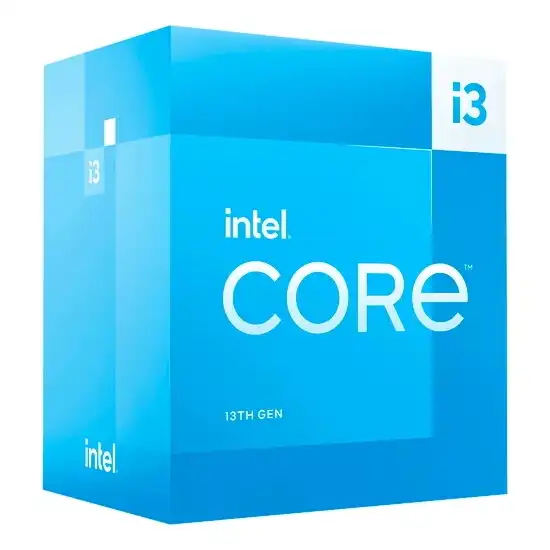 Процессор Intel Core i3-13100F, Нет..