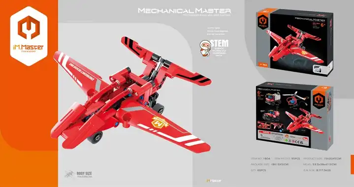 Конструктор XTech Mini Rescue Plane..