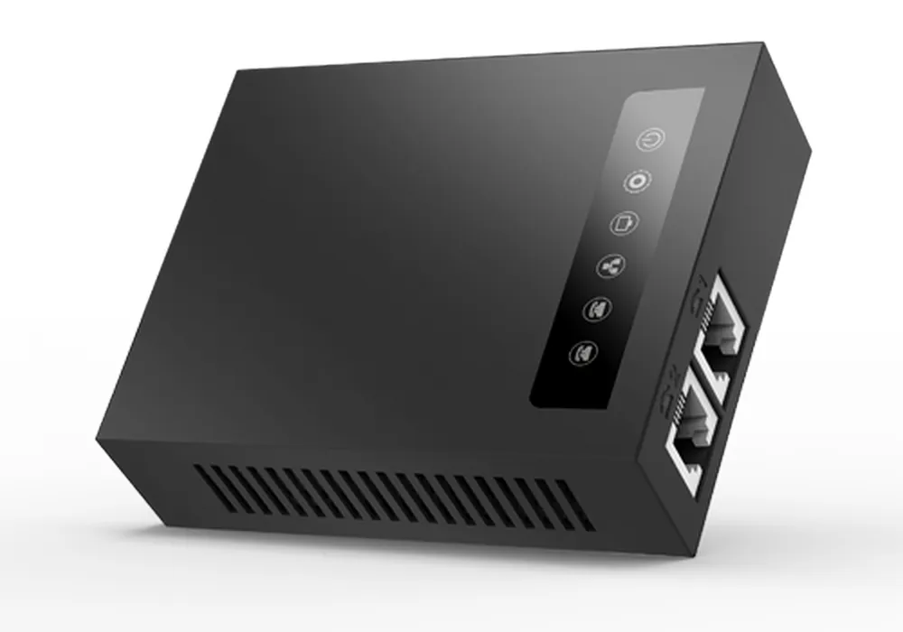 Cumpara  Adaptoare ATA - VoIP-маршуризатор  Fanvil G200S, Чёрный..