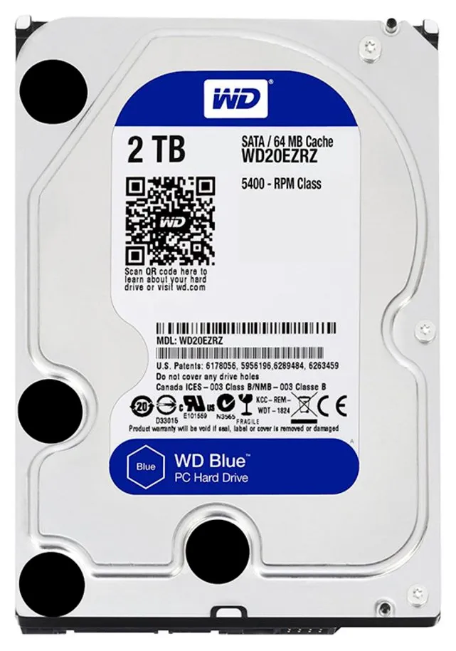 Жесткий диск Western Digital WD Blu..