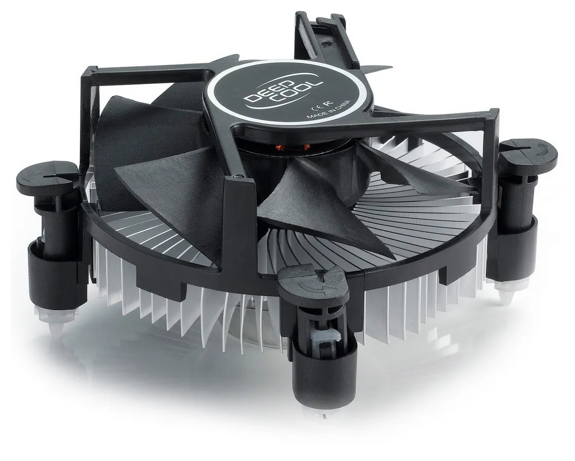 AC Deepcool LGA115x/775/1200  "CK-11509" (26.8dBA, 2200RPM, 38.62CFM, 92mm, 65W, 147g)