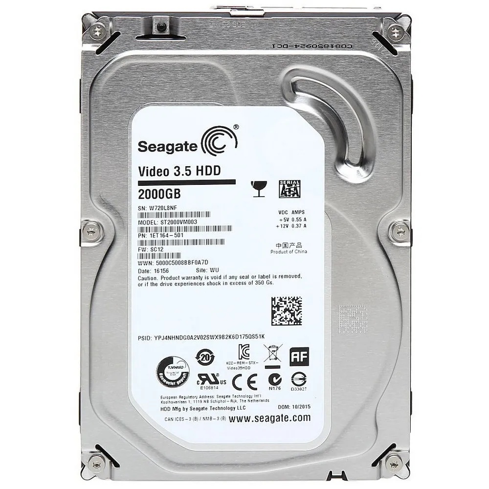 Жесткий диск Seagate Video 3.5 HDD,..