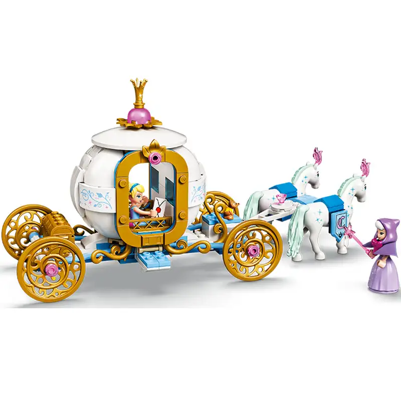 Lego 43192 Cinderella#s Royal Carriage