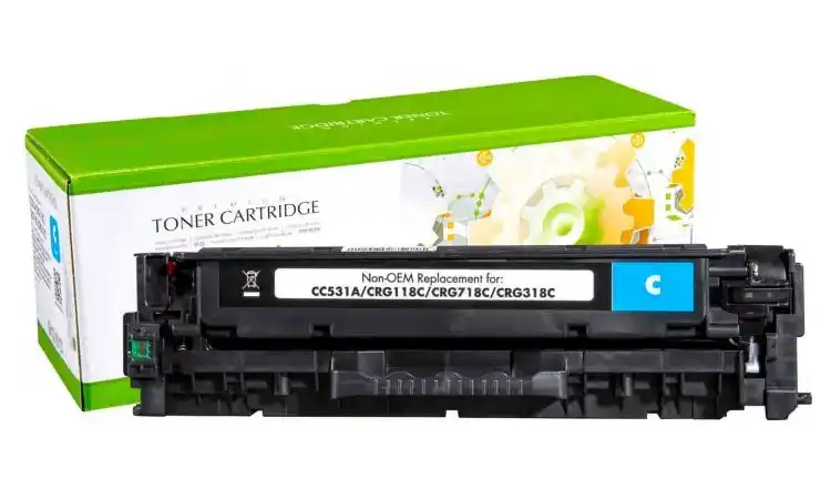 Картридж SCC 02-01-RC531A, Голубой