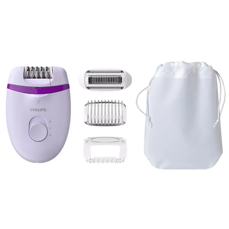 Cumpara  Epilatoare - Эпилятор Philips BRE275/00, Белый|Фиолетовый..