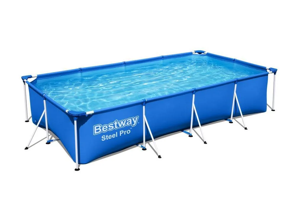 Swimming Pool Bestway 56424 cu cadru metalic 4m*2.11m*81cm