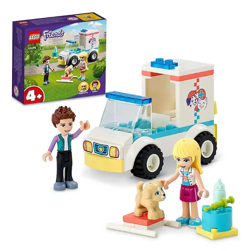 Lego 41694 Pet Clinic Ambulance