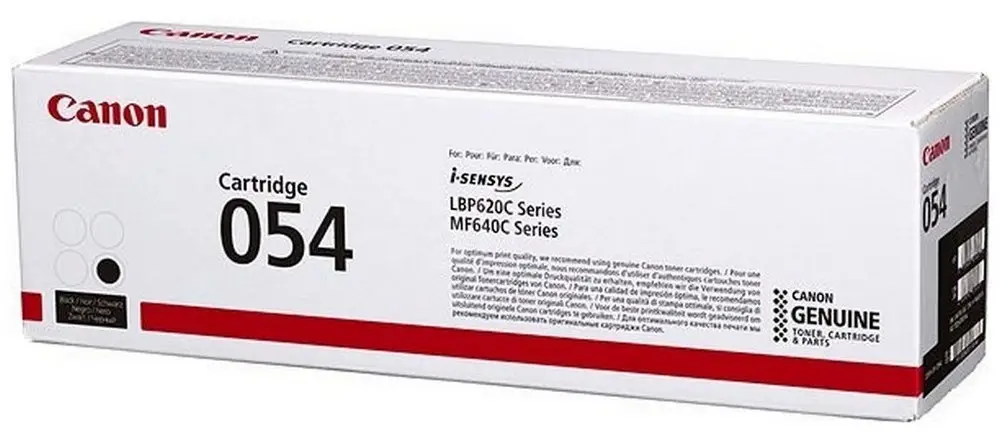 Laser Cartridge Canon CRG-054, Black
