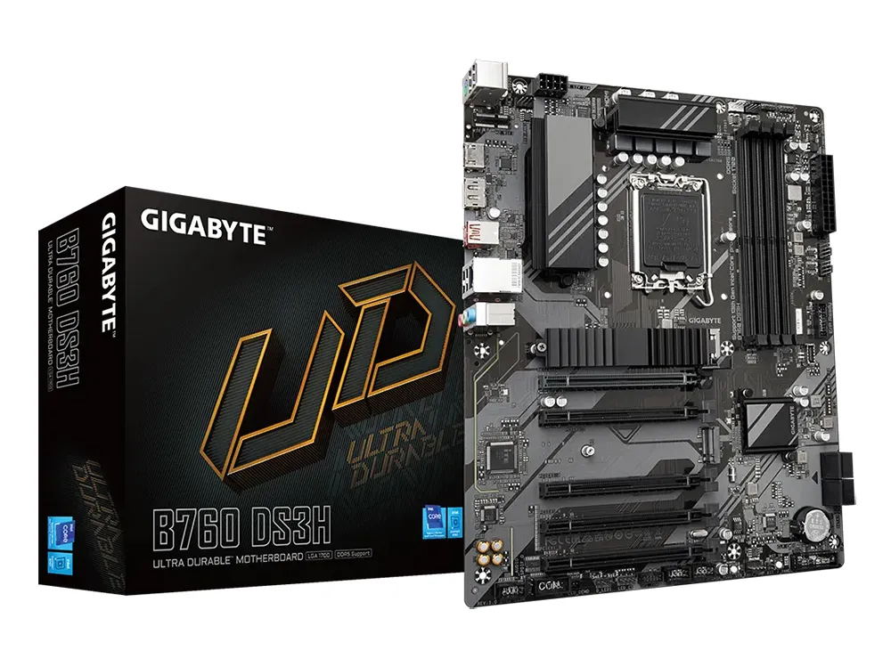 Cumpara  Plăci de bază - Материнская плата Gigabyte B760 DS3H, LGA1700..