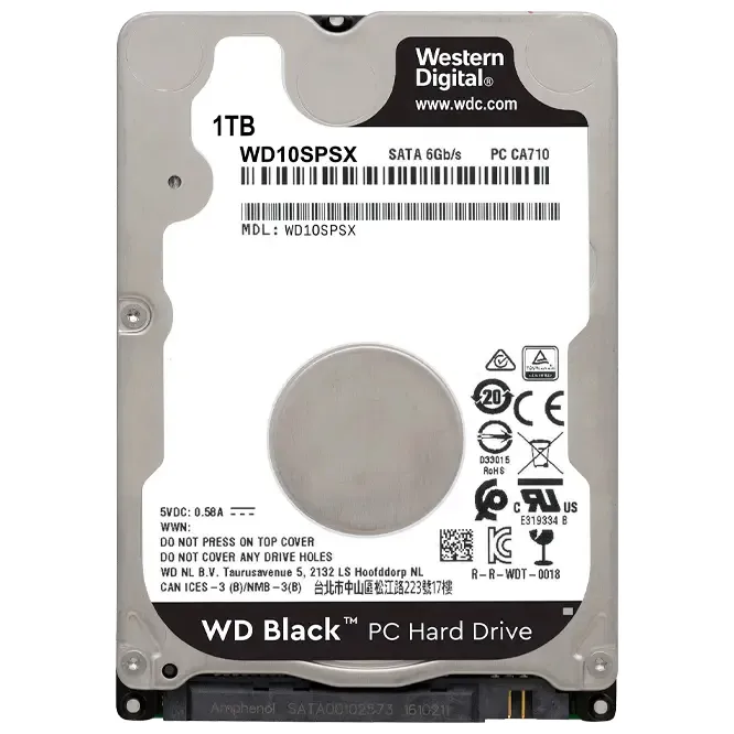 Жесткий диск Western Digital WD Bla..