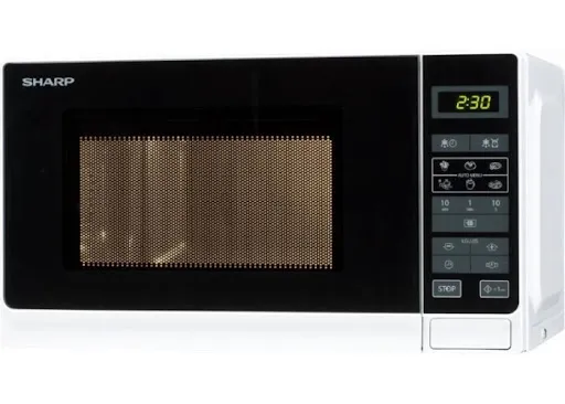 Микроволновая печь Sharp R242WW, Бе..