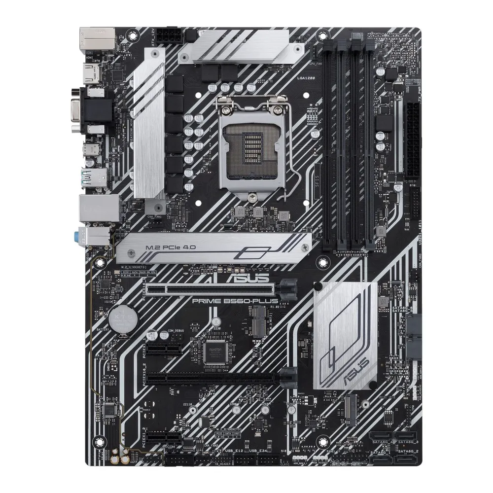 MB S1200 Asus PRIME B560-PLUS  ATX