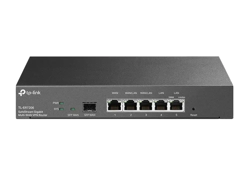 Купить  Маршрутизаторы - VPN Маршрутизатор TP-LINK ER7206(TL-ER7206), ..