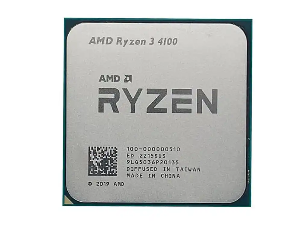 Процессор AMD Ryzen 3 4100|Tray..