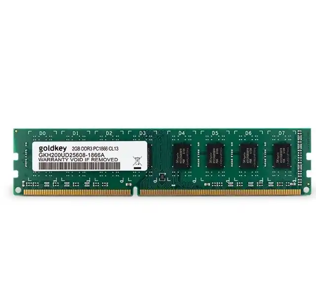 2GB DDR2  800MHz Goldkey  PC6400, CL5