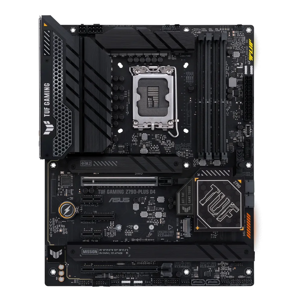 MB S1700 Asus TUF GAMING Z790-PLUS D4  ATX
