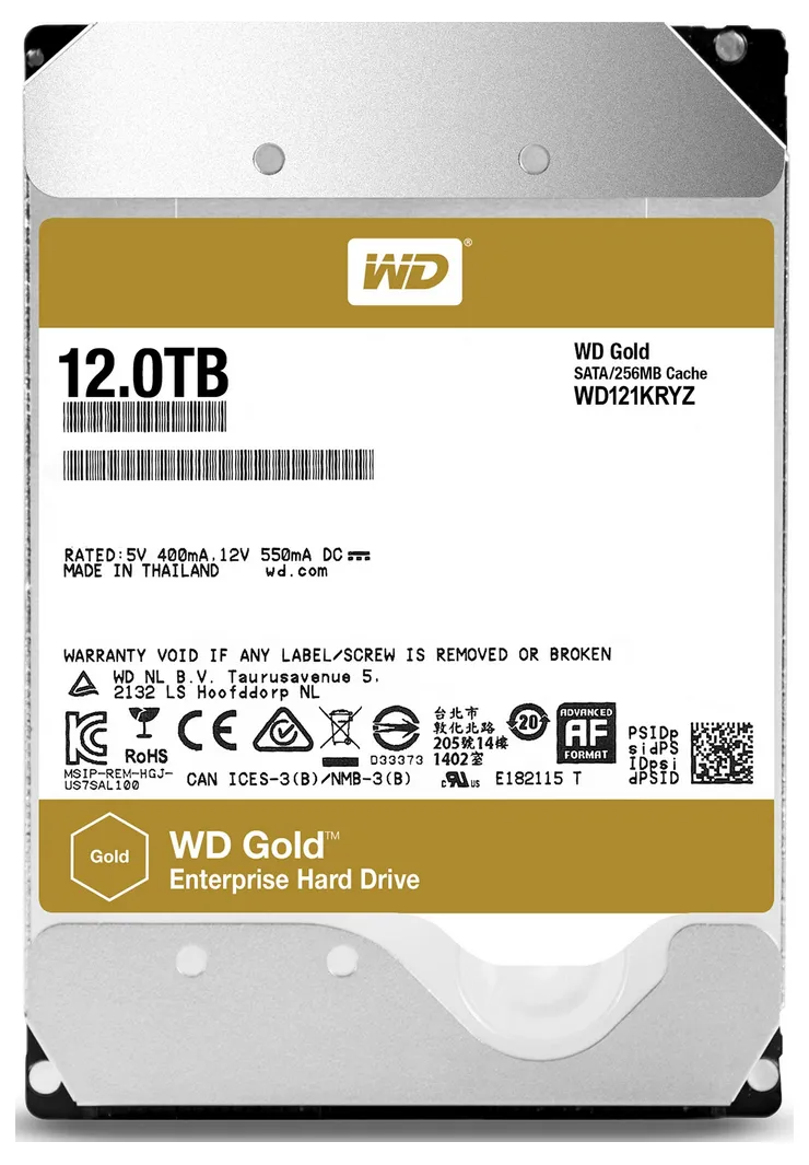 Жесткий диск Western Digital WD Gol..