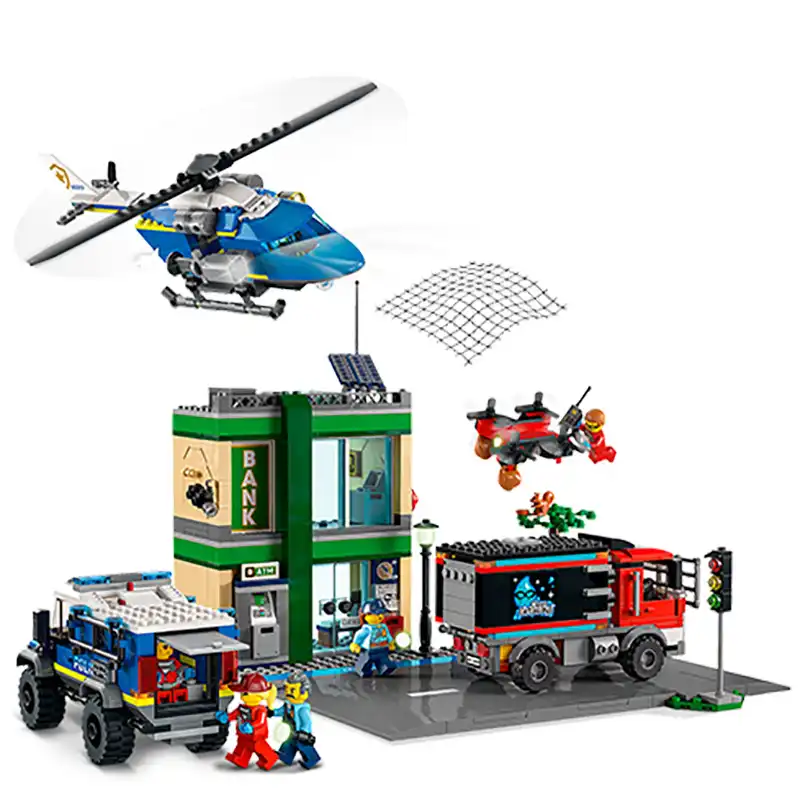 Конструктор LEGO 60317, 7+