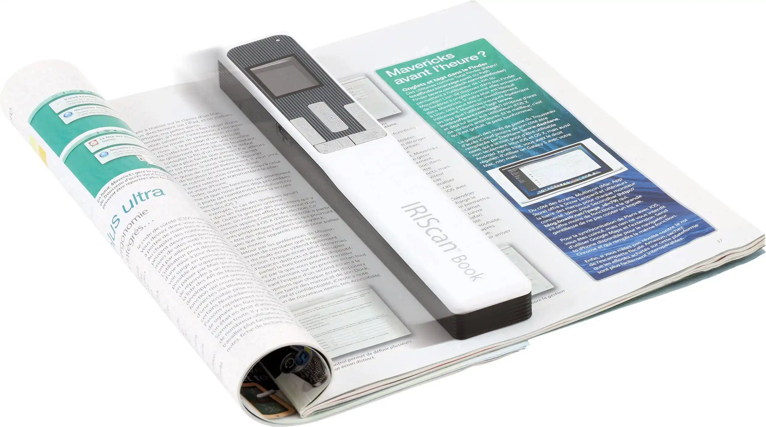 Купить  Сканеры - Портативный сканер Canon IRISCAN BOOK 5, A4, ..