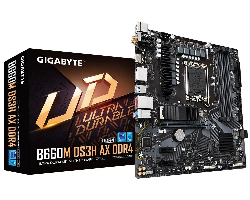 MB S1700 Gigabyte B660M DS3H AX DDR4  mATX