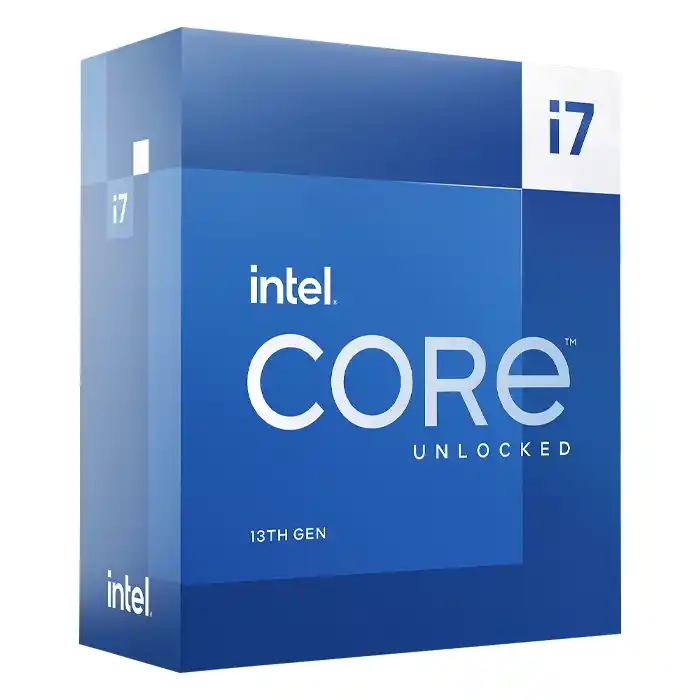 Процессор Intel Core i7-13700F, Нет встроенной графики, Tray