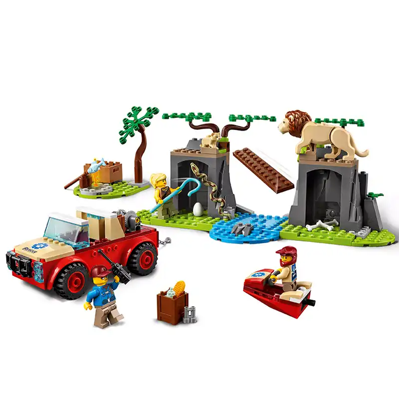 Конструктор LEGO 60301, 4+
