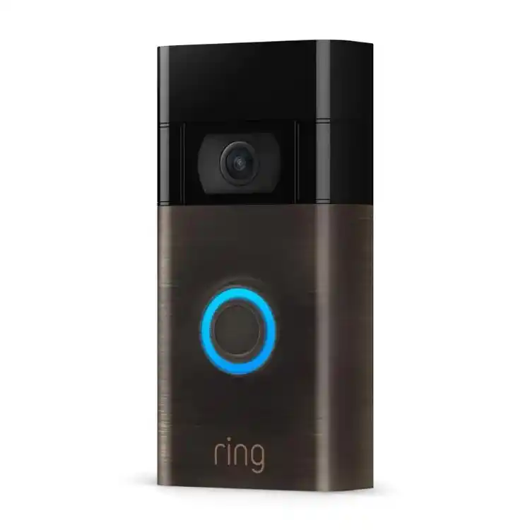 Умная камера видеонаблюдения RING Video Doorbell, Бронзовый
