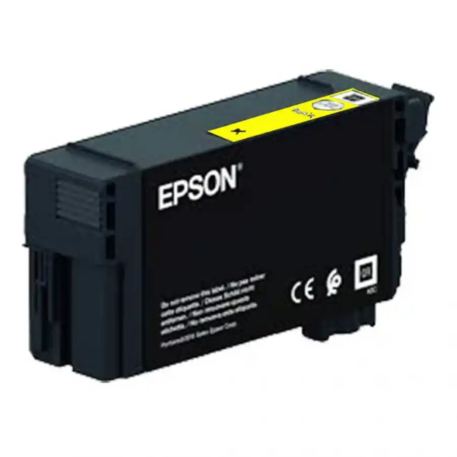 Картридж чернильный Epson T40 UltraChrome XD2, 26мл, Желтый