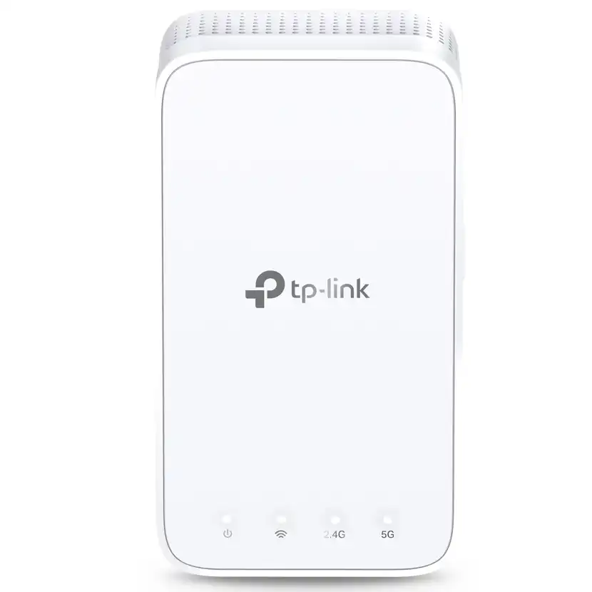 Усилитель Wi‑Fi сигнала TP-LINK RE300, 300 Мбит/с, 867 Мбит/с, Белый