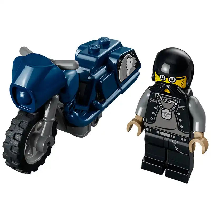 Lego 60331 Touring Stunt Bike