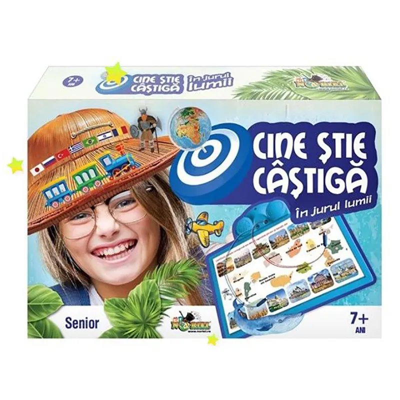 Noriel Games - Cine Stie Castiga - In Jurul Lumii