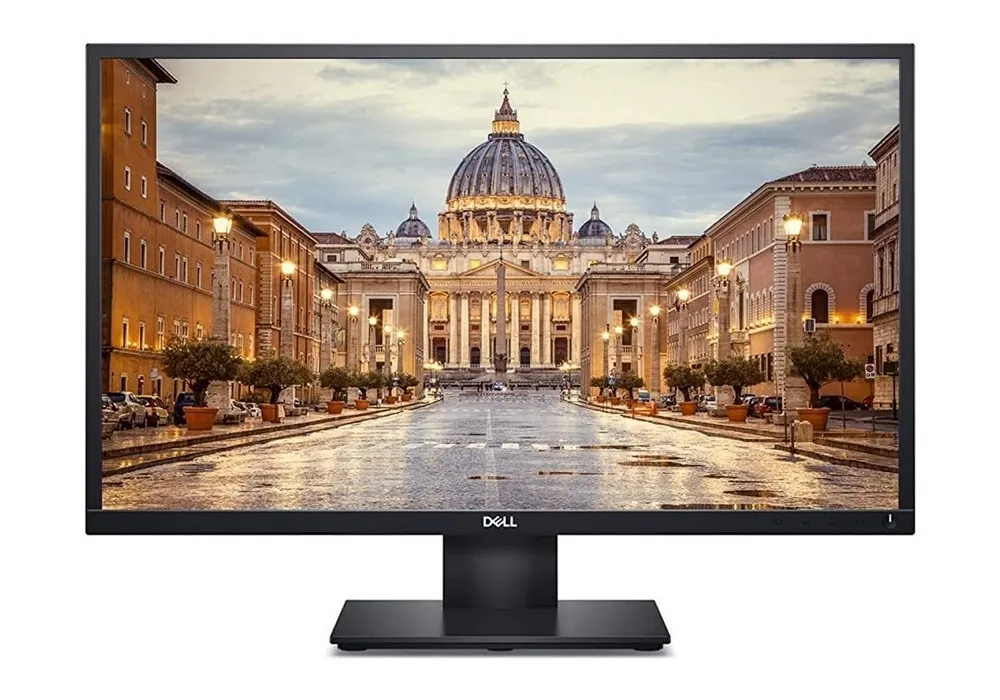 23.8" DELL E2420H, Black, IPS, 1920x1080, 60Hz, 5ms, 250cd,  CR1000:1, D-Sub+DisplayPort