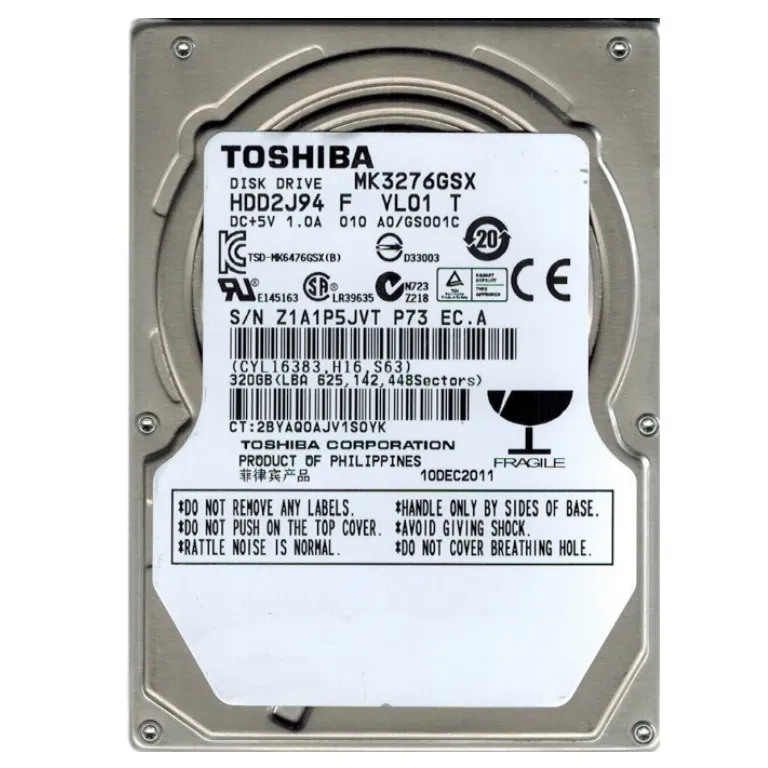 Cumpara  HDD Hard Disk Drives - Жесткий диск Toshiba MK3276GSX, 2.5