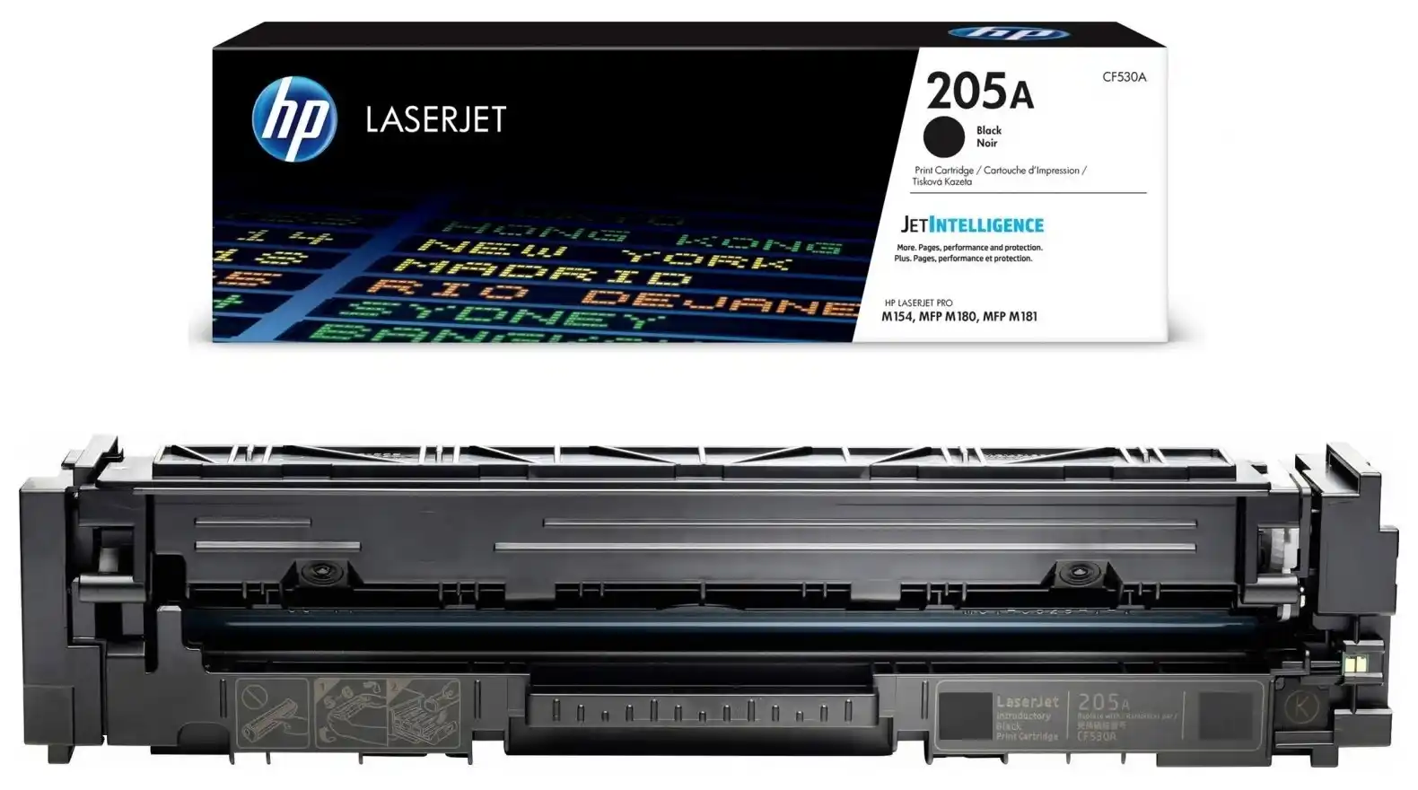 Картридж HP CF530A (205A), Черный