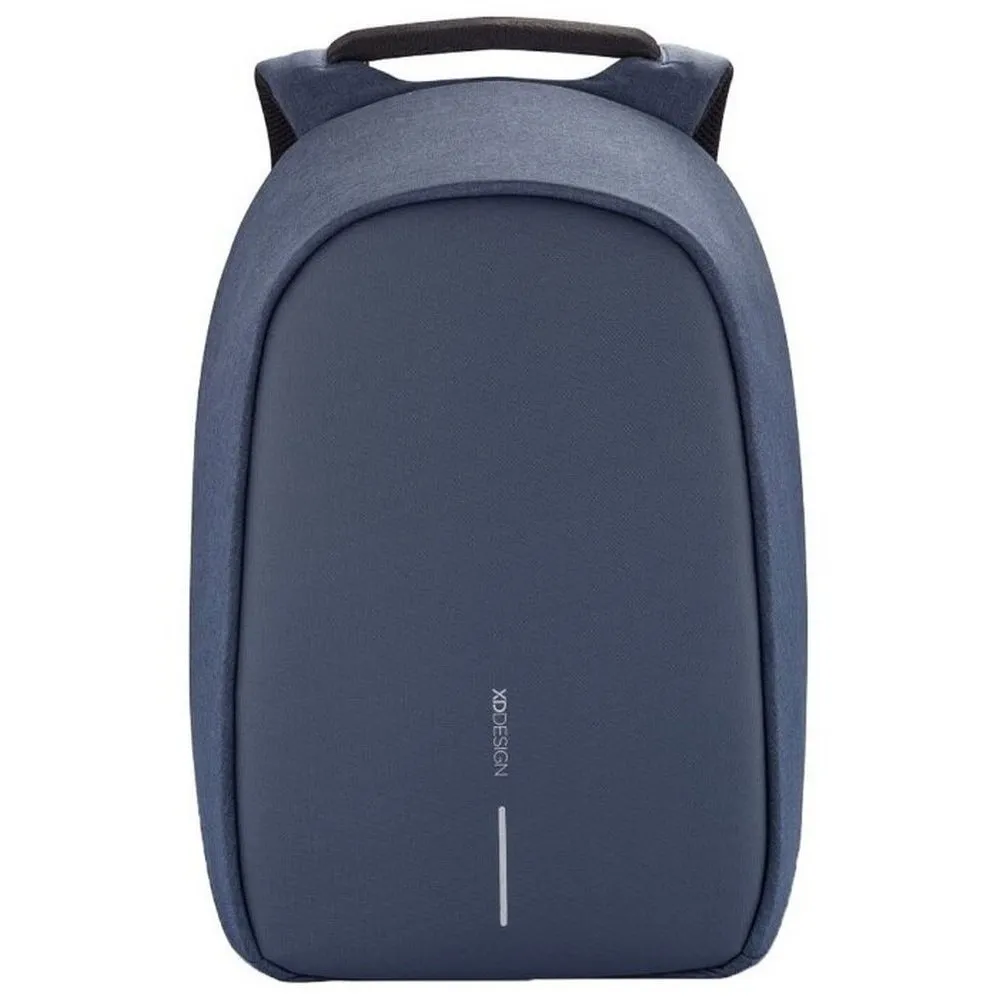 Backpack Bobby Hero Small, anti-theft, P705.705 for Laptop 13.3" & City Bags, Navy